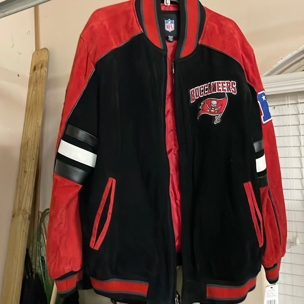 Tampa Bay Bucs Suede jacket